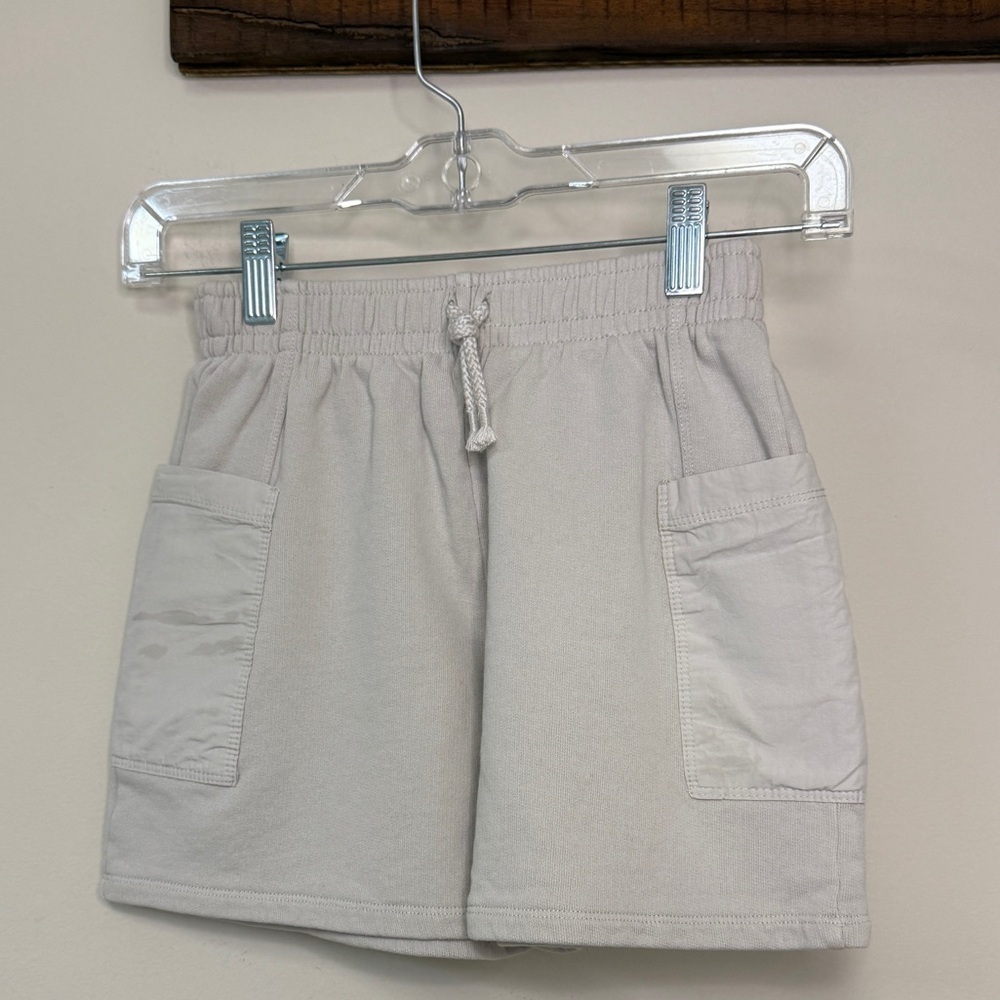⚡️3/$20⚡️Zara: Girls Tan Cargo Cotton Short, Size 9 / CM134